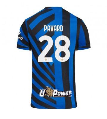 Inter Milan Benjamin Pavard #28 Hjemmebanetrøje 2024-25 Kort ærmer